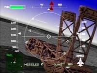 une photo d'Ã©cran de Air Combat sur Sony Playstation